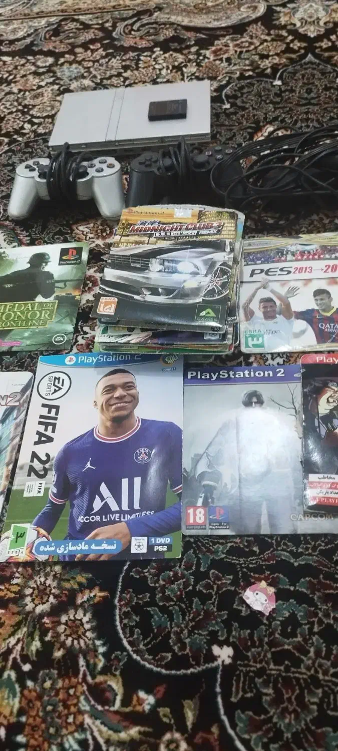 پلی استیشن2|کنسول، بازی ویدئویی و آنلاین|سنندج, |دیوار