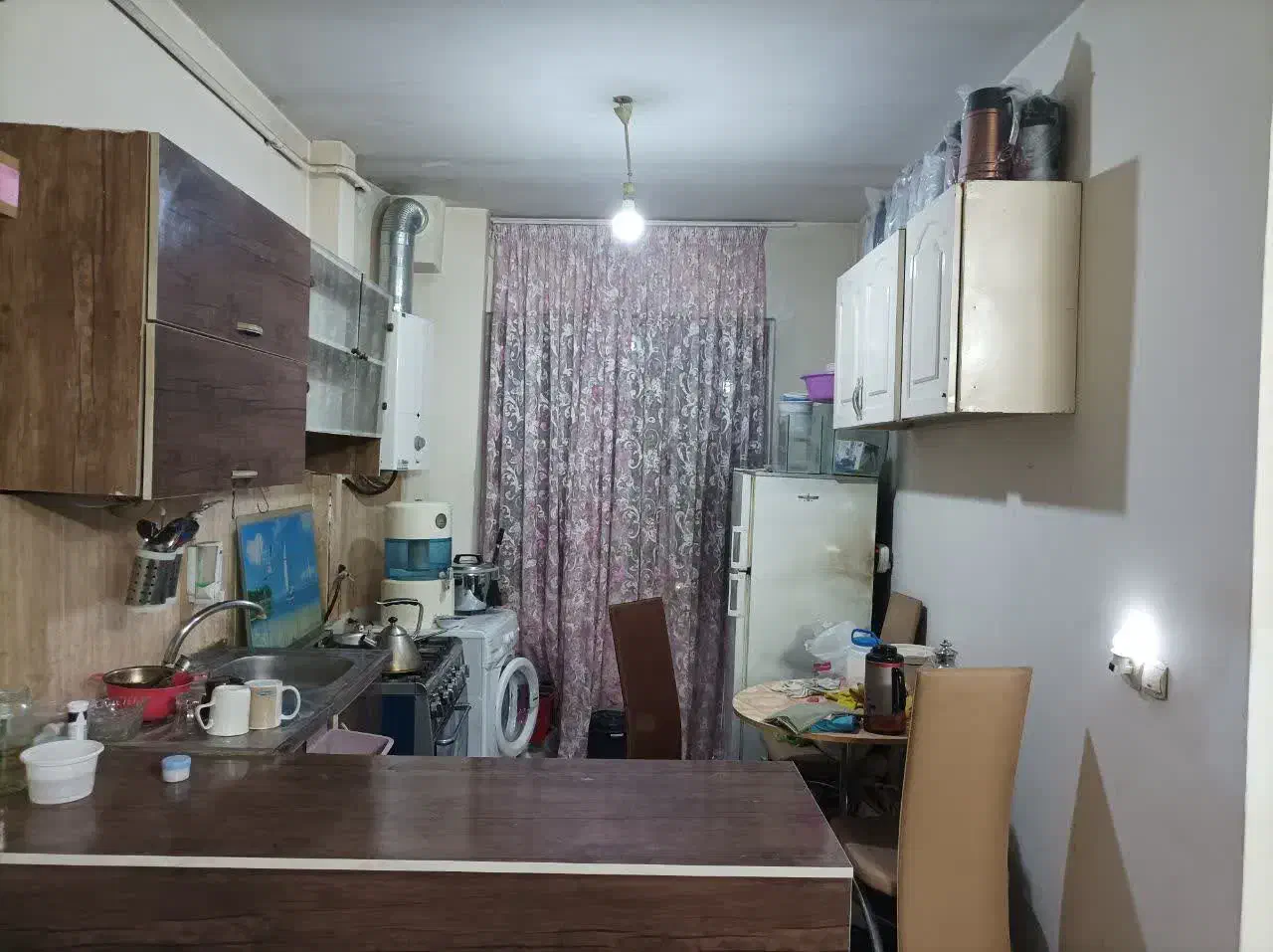 60متری ،یک خواب. رهن کامل|اجارهٔ آپارتمان|مشهد, مشکینی (شهرک غرب)|دیوار