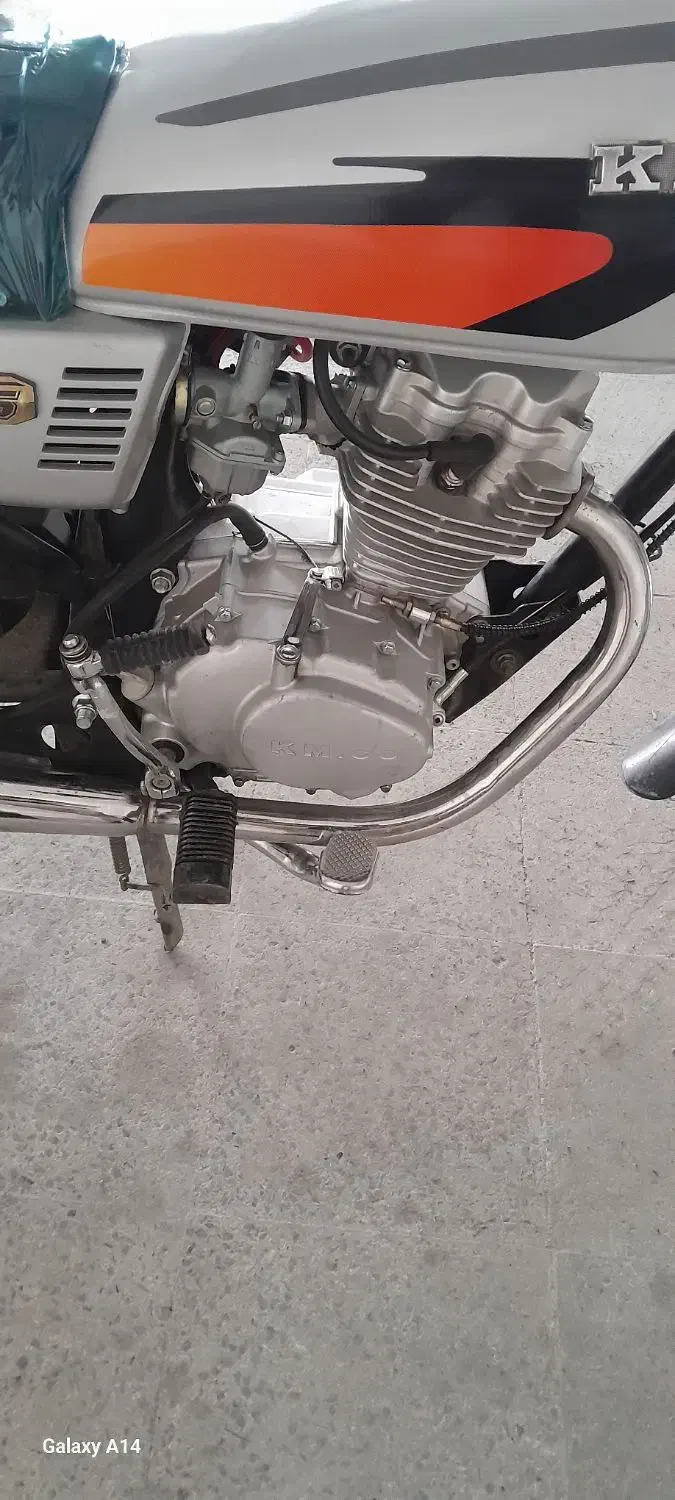 موتورسیکلت ۱۲۵کبیر مدل 96|موتورسیکلت|ماهدشت, |دیوار