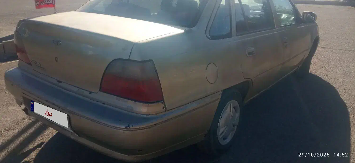 خودرو دوو سیلو|خودرو سواری و وانت|زنجان, |دیوار