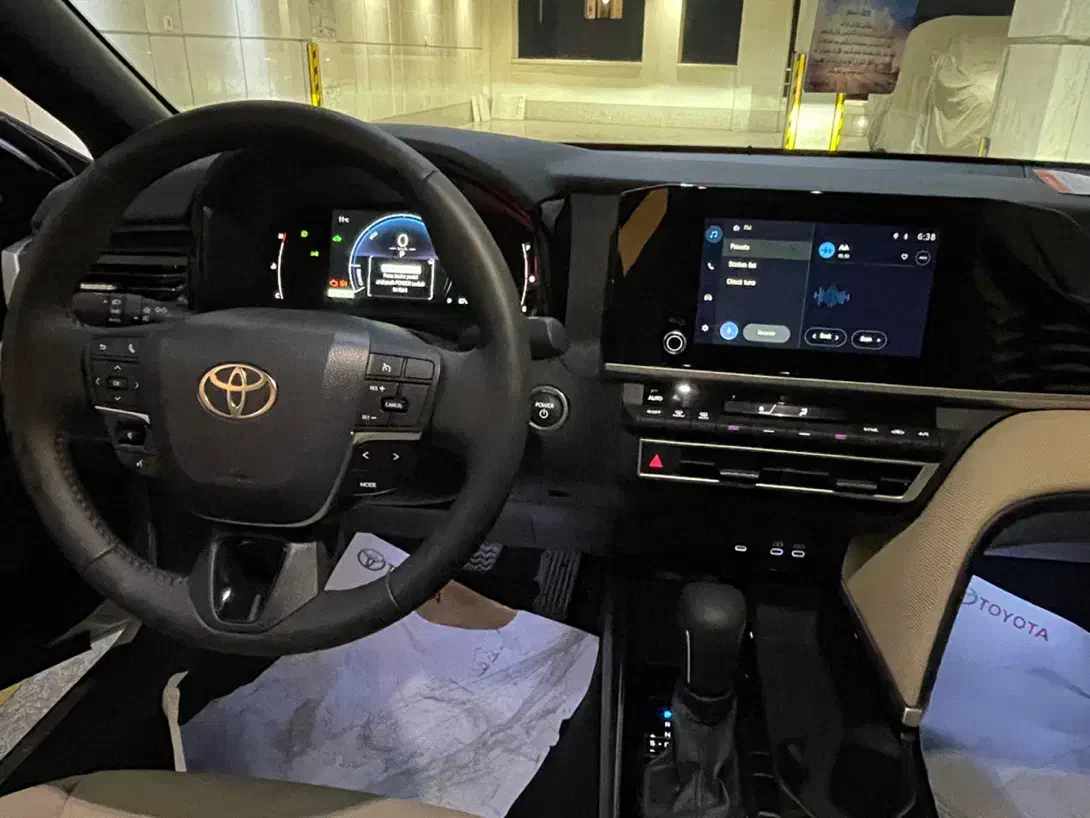 کمری LE ساخت ژاپن ۲۰۲۵ هیبرید۲/۵لیتر|خودرو سواری و وانت|تهران, کامرانیه|دیوار