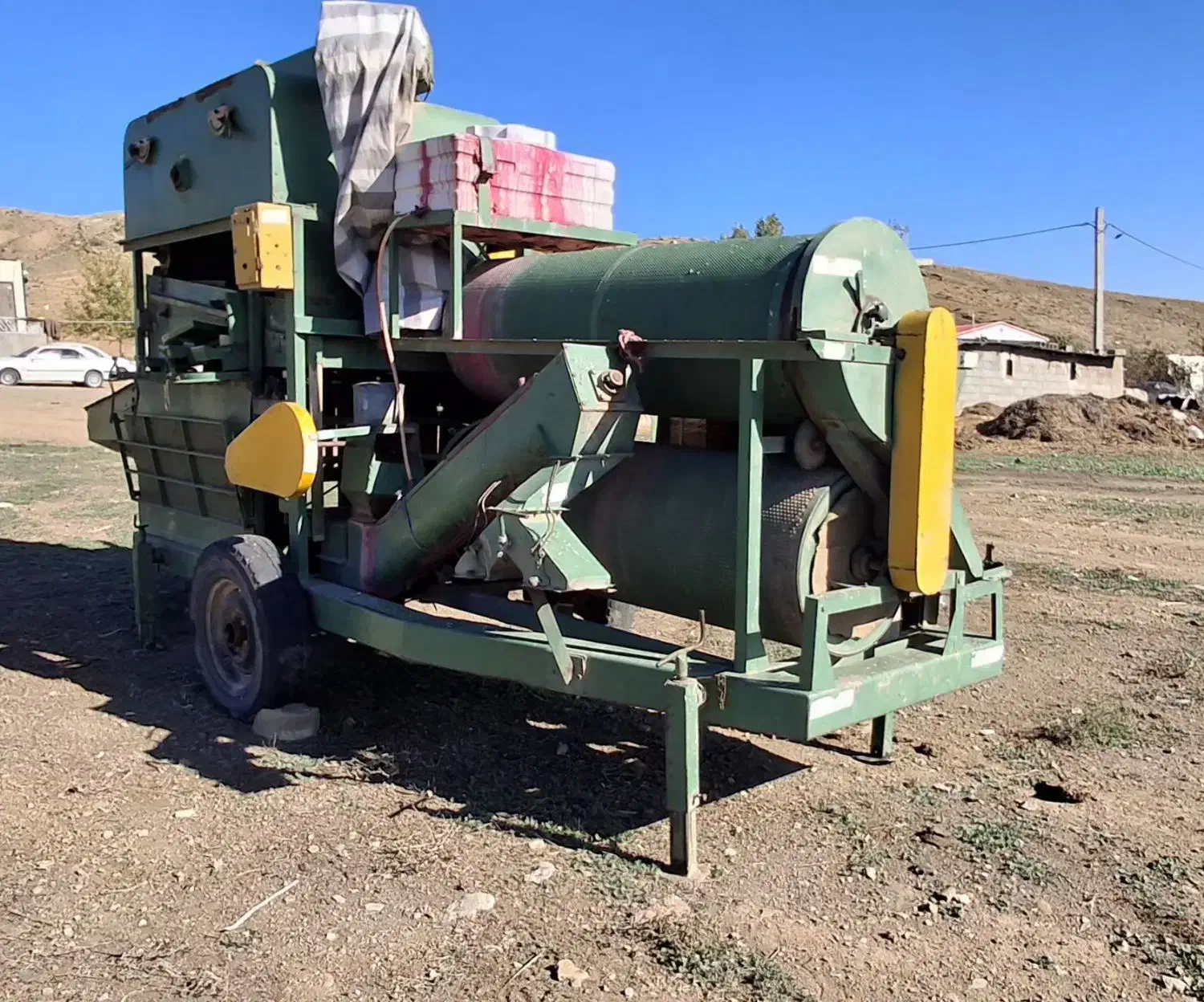 دستگاه بوجاری سیار|ماشینآلات صنعتی|دره رود, |دیوار