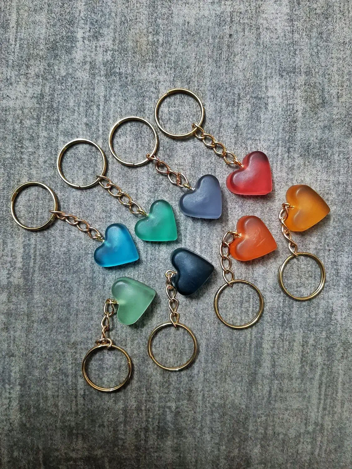 جاکلیدی رزینی قلب عمده|زیورآلات و اکسسوری|ساری, |دیوار