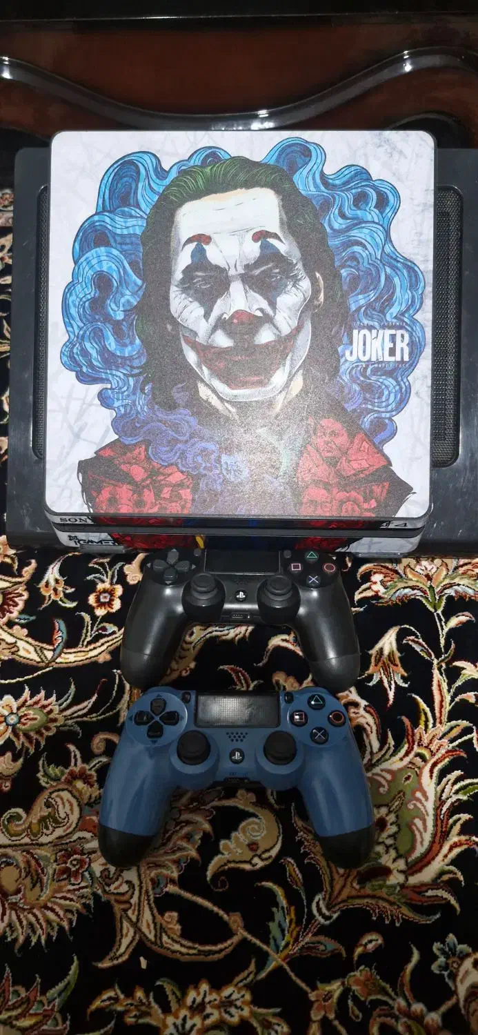 ps4 اسلیم ۱ ترابایت اکانتی|کنسول، بازی ویدئویی و آنلاین|اراک, |دیوار