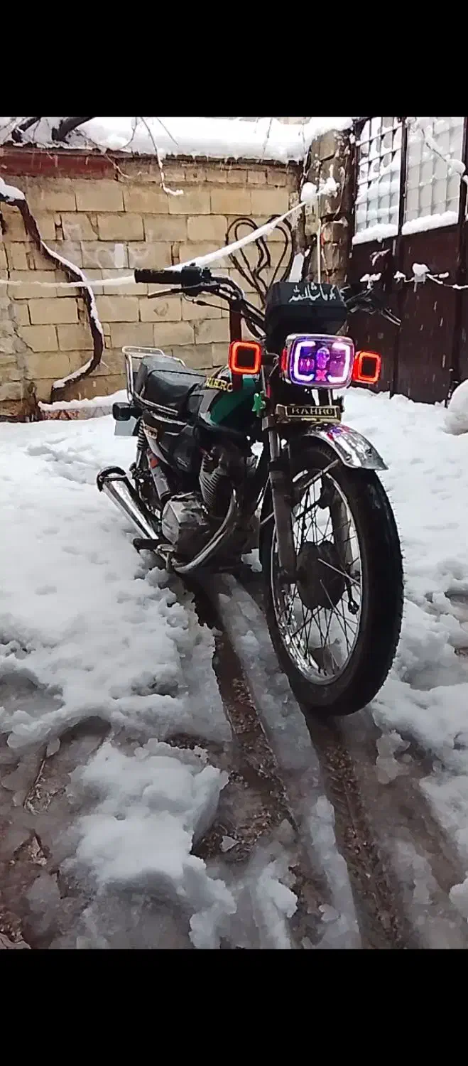 موتور 150 کفخواب|موتورسیکلت|بانه, |دیوار