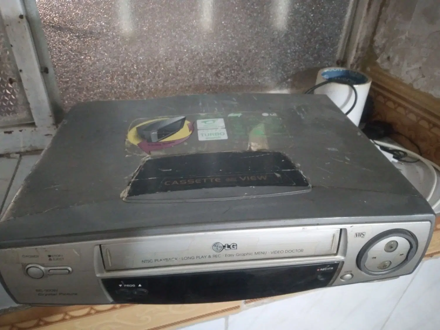 ویدئو ال جی|پخش‌کننده DVD و ویدیو|جوانرود, |دیوار