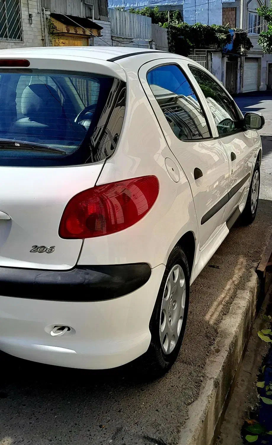 پژو ۲۰۶ tu3|خودرو سواری و وانت|گرگان, |دیوار