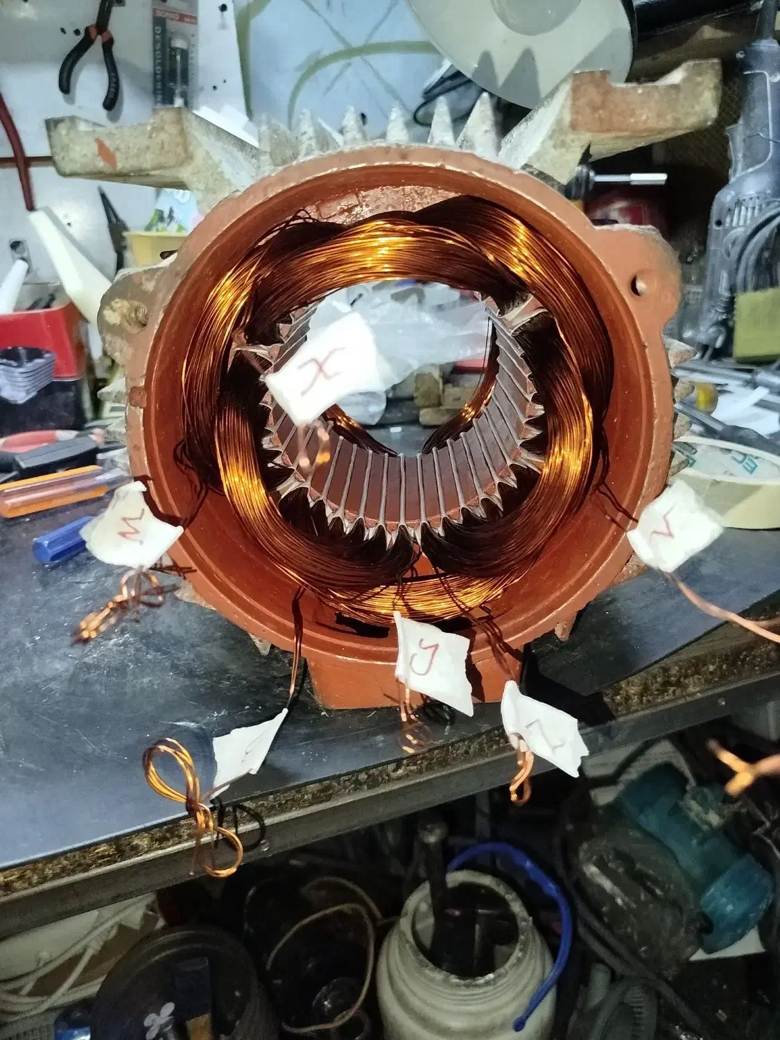 موتور های تک فاز و سه فاز|خدمات پیشه و مهارت|شیراز, رازی|دیوار