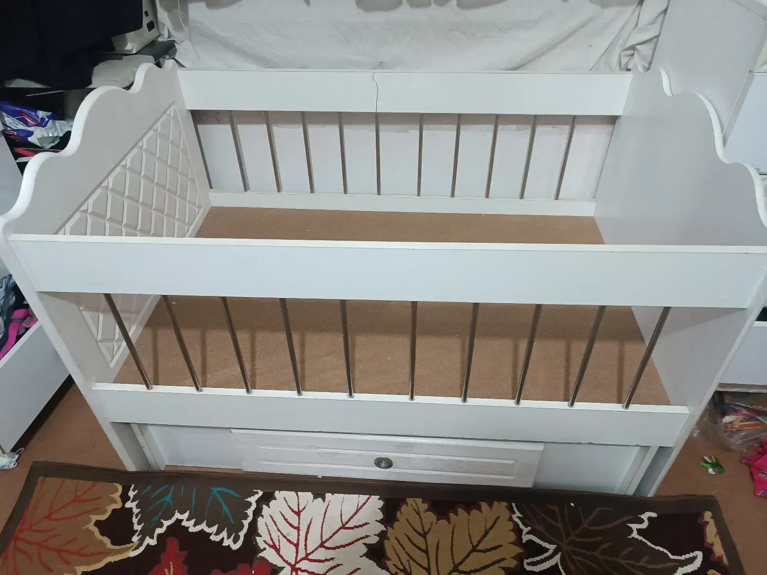 تخت کودک گهواره شو|تخت و صندلی بچه|مشهد, رده|دیوار