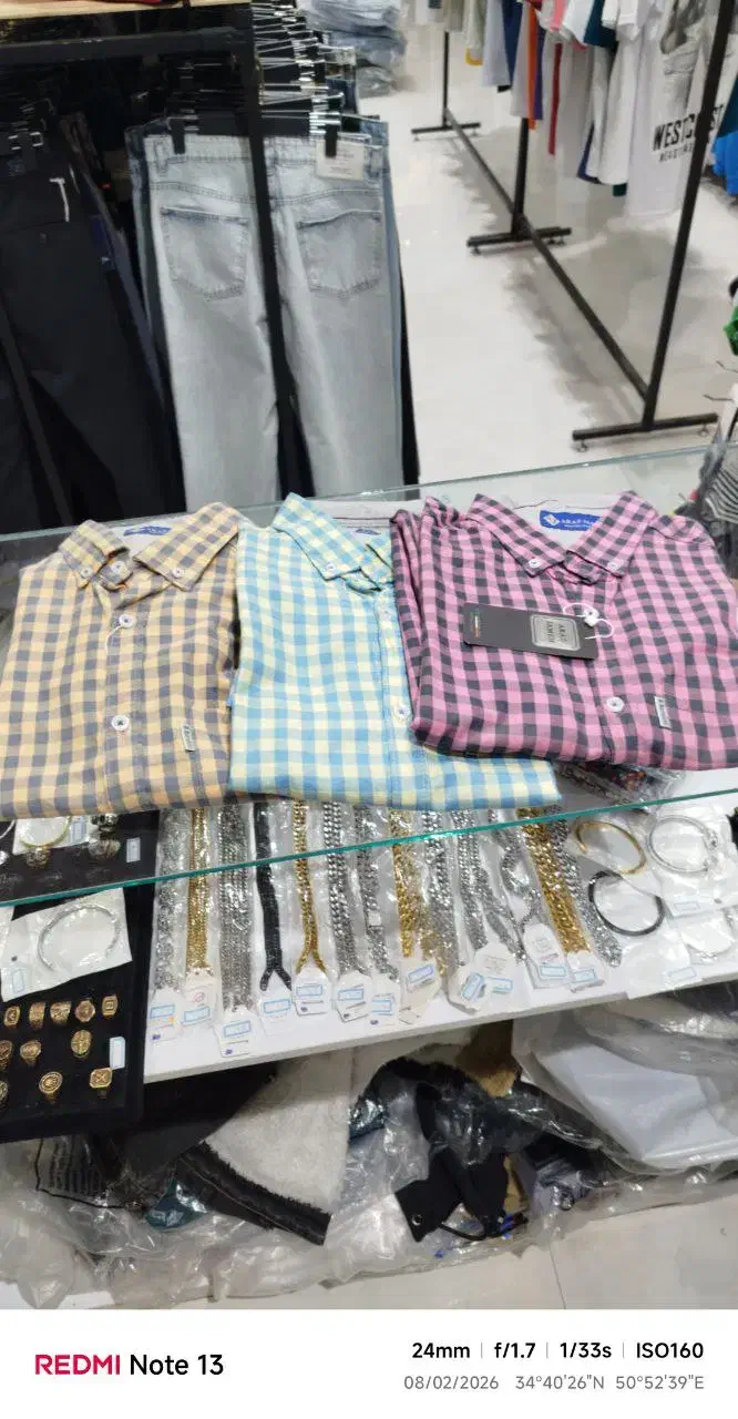 پیراهن نخی|لباس|قم, شهرک امام حسن|دیوار