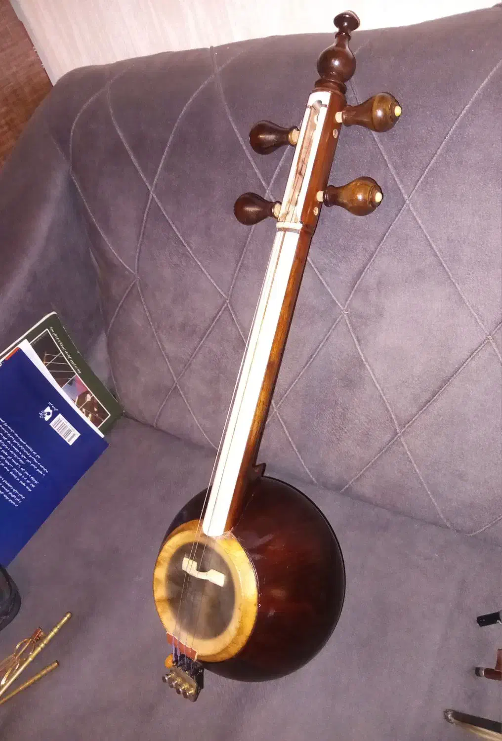 کمانچه کربلایی|سازهای سنتی|تهران, ابوذر|دیوار