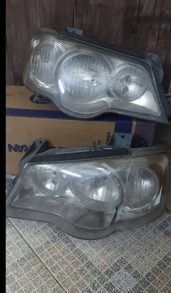 چراغ جلو 111و132 موتور دار|قطعات یدکی و لوازم جانبی|چهاردانگه (تهران), |دیوار