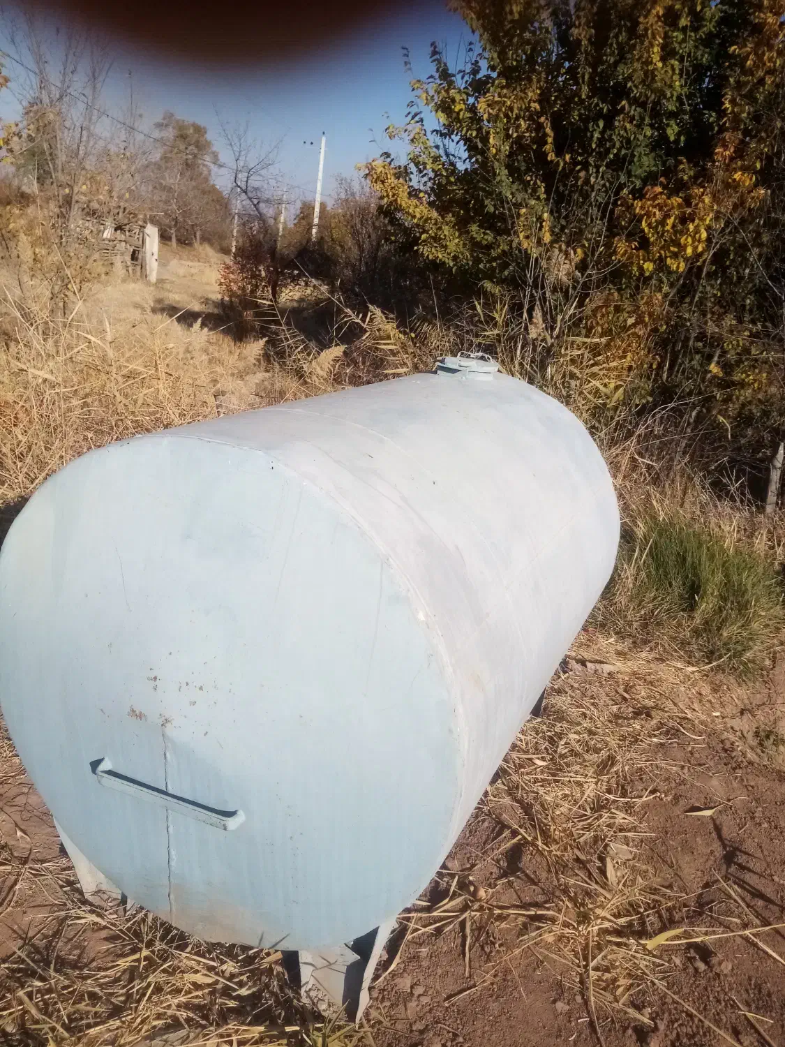 تانکرنفت 5 بشکه|مصالح و تجهیزات ساختمان|خوی, |دیوار