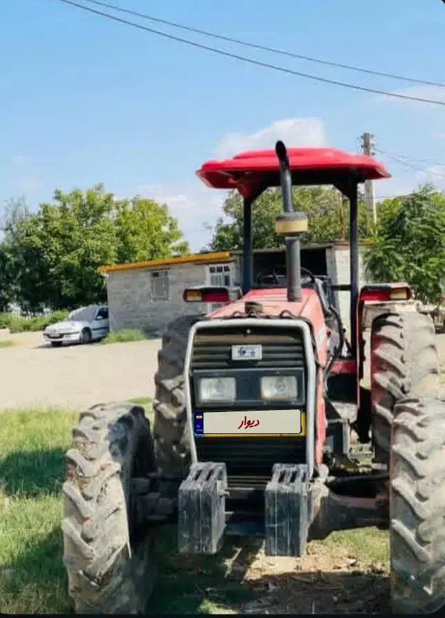 فروش یک دستگاه تراکتورجفت خدافرین|خودرو سنگین|خدا آفرین, |دیوار