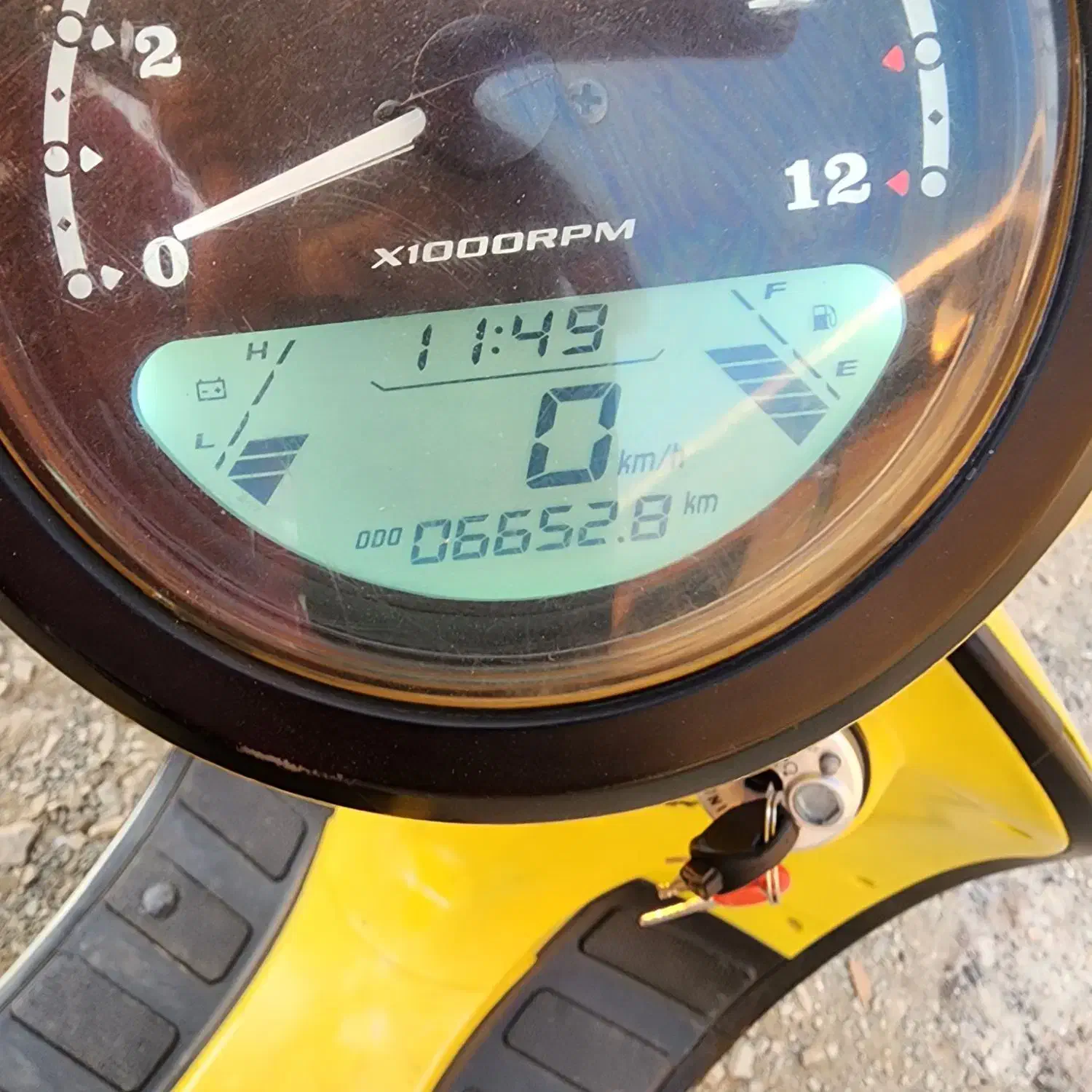 وسپا دلتا.۱۷۰ سی سی.    ۱۴۰۱|موتورسیکلت|شهریار, شهریار|دیوار