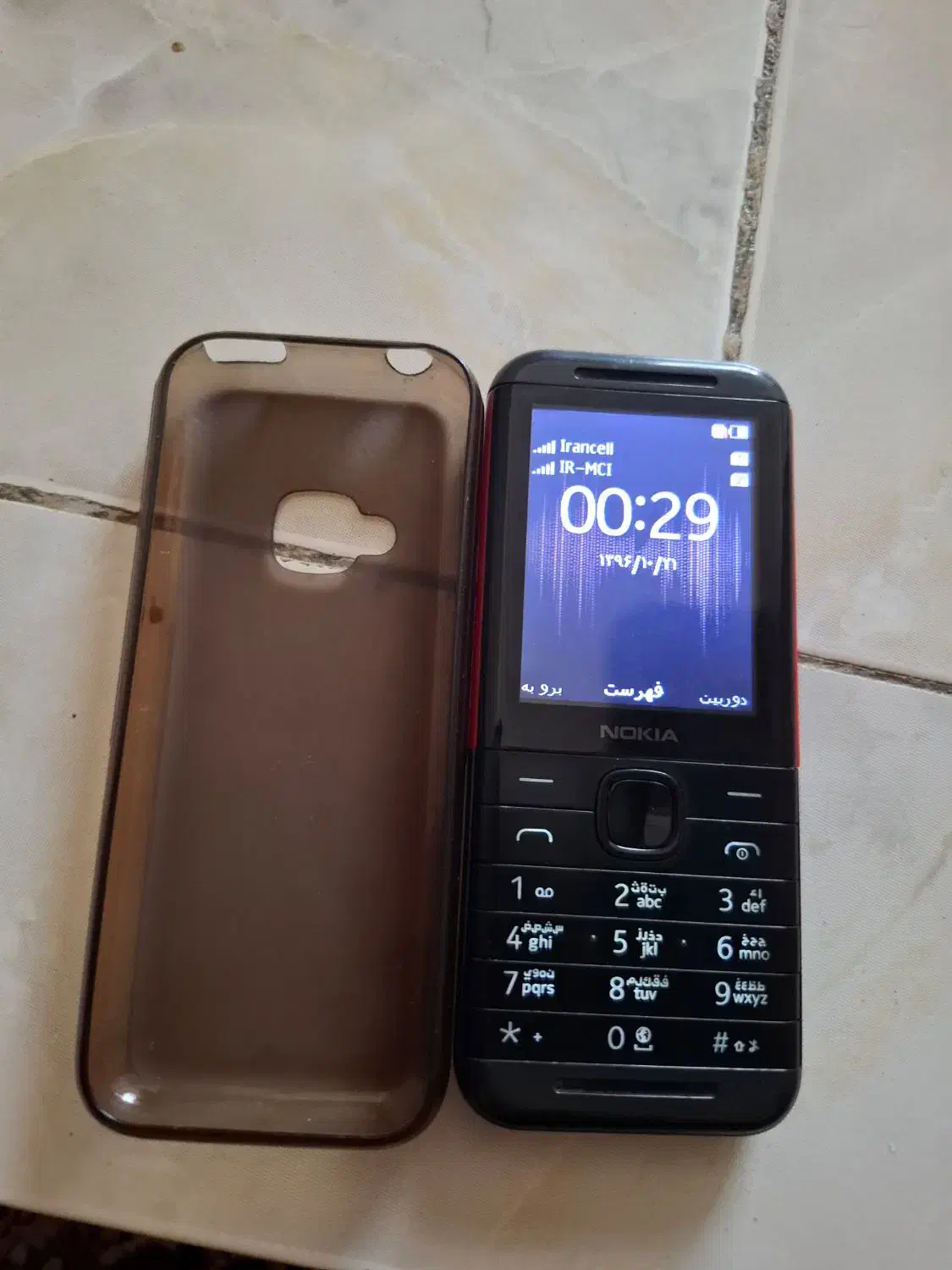 نوکیا 5310|موبایل|خرمآباد, |دیوار