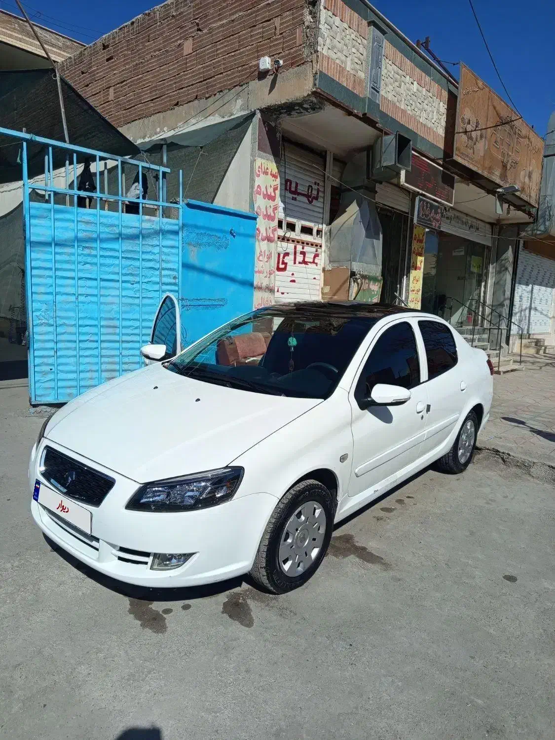 رانا پلاس سقف شیشه ای|خودرو سواری و وانت|کرمان, |دیوار