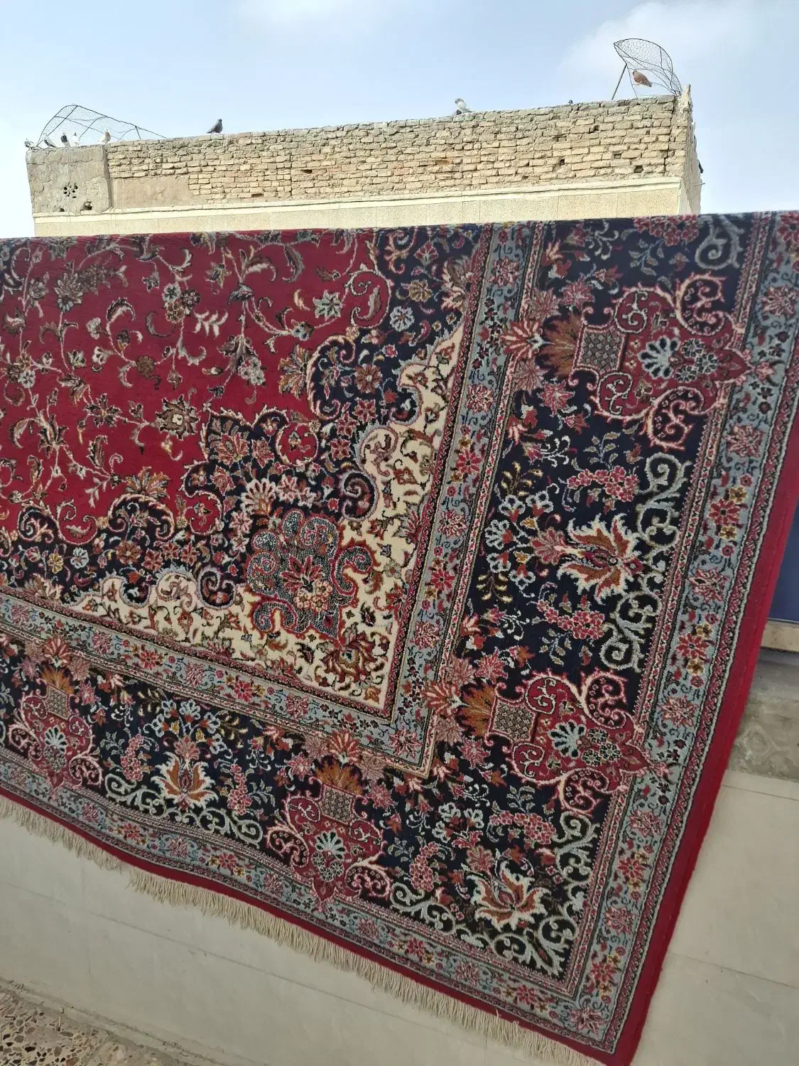 تمیزه|فرش|اهواز, کمپلو جنوبی|دیوار