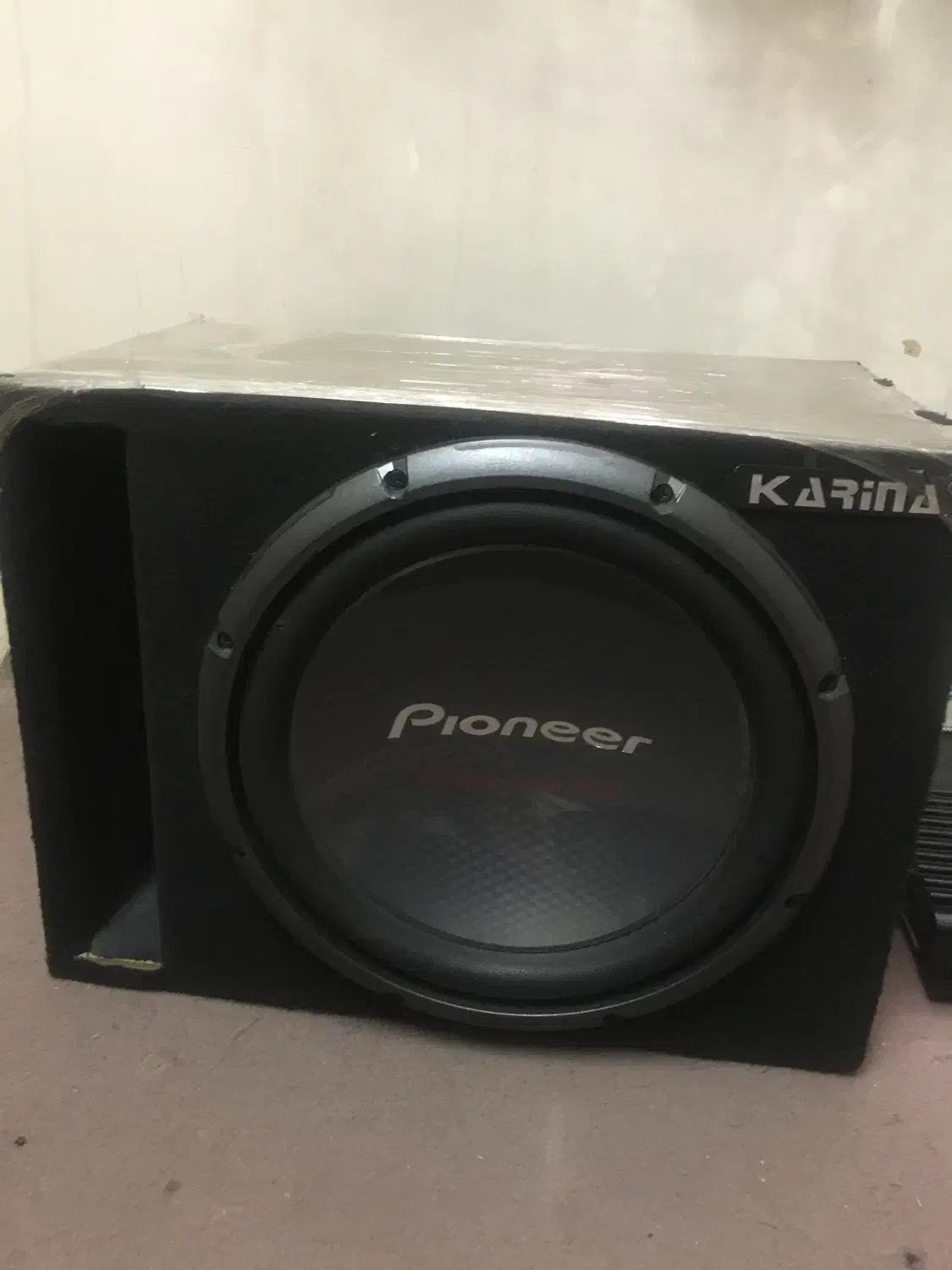 ساب پایونیر|صوتی و تصویری|تهران, بلورسازی|دیوار