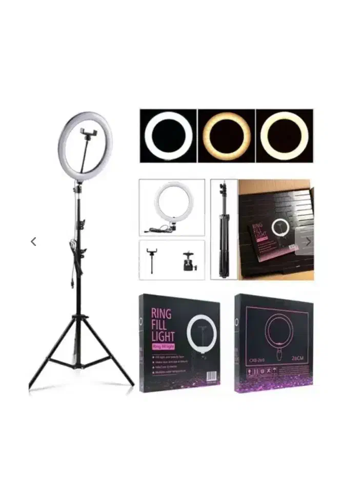 رینگ لایت|دوربین عکاسی و فیلمبرداری|فردیس, فردیس|دیوار