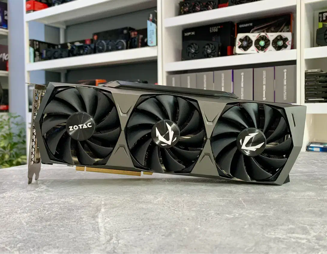کارت گرافیک RTX 3070TI ZOTAC TRINITY 8GB فوق تمیز|قطعات و لوازم جانبی رایانه|مشهد, عامل|دیوار