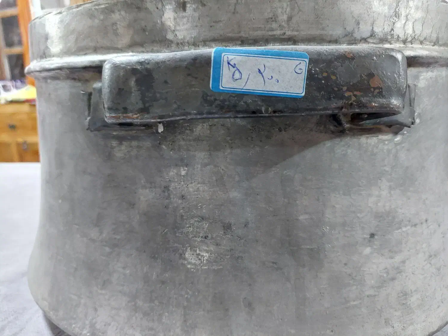 یک عدد بادیه ویک عدد دیگ با درب مسی|ظروف پختوپز|اصفهان, علی قلی آقا|دیوار