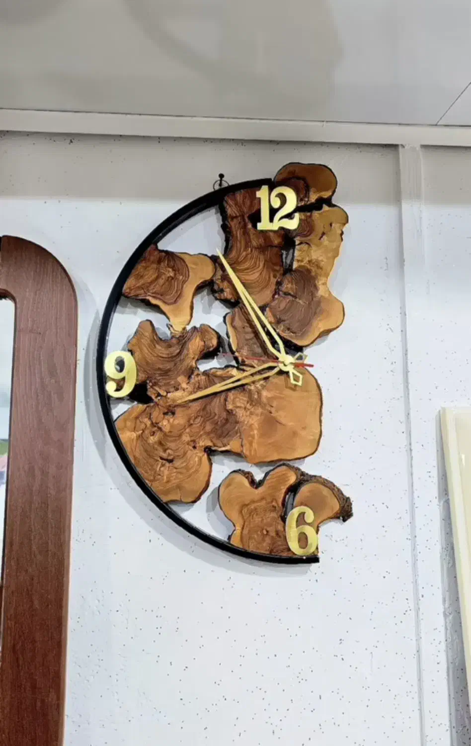 ساعت دیواری چوبی|ساعت دیواری و تزئینی|اسلامآباد غرب, |دیوار