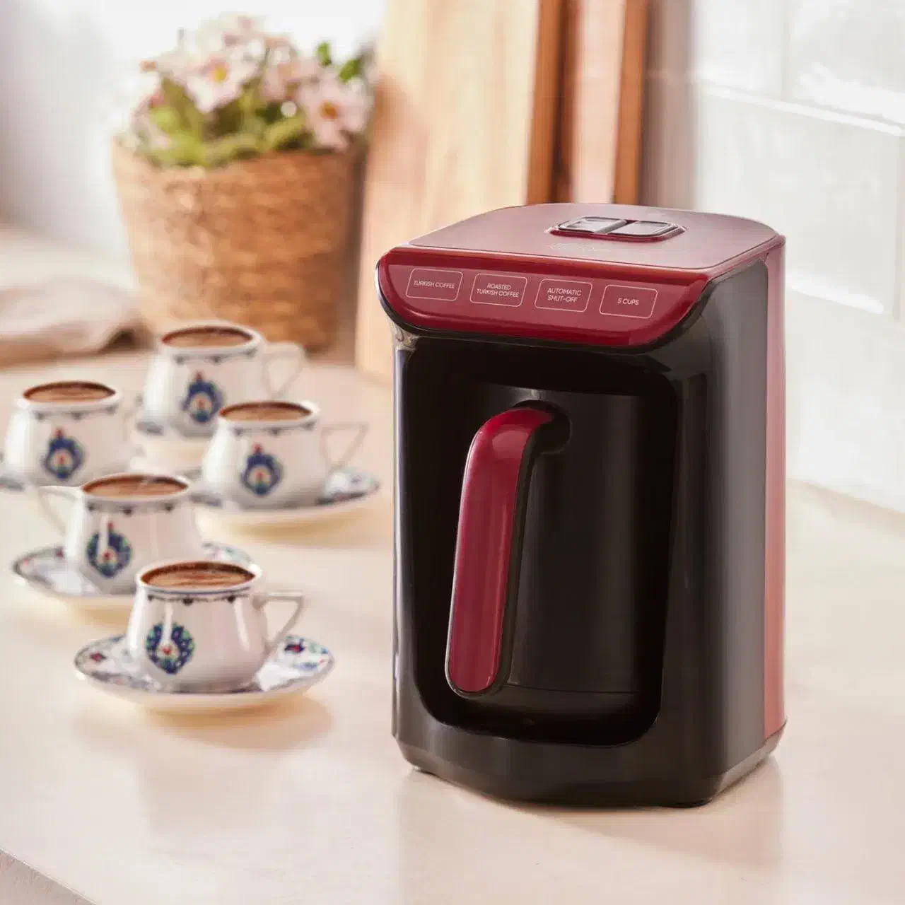 قهوه ترک ساز اورجینال دو کاره کاراجا|سماور، چایساز، قهوهساز|تهران, قلهک|دیوار