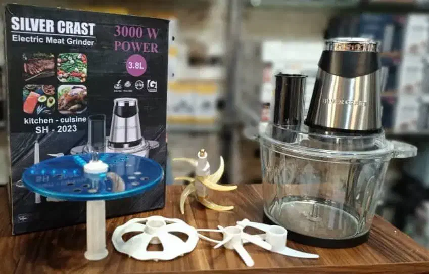 خردکن غذاساز ساز  سیلور کرست هک شده کادو یلدا|خردکن، آسیاب، غذاساز|محمدشهر, محمدشهر|دیوار