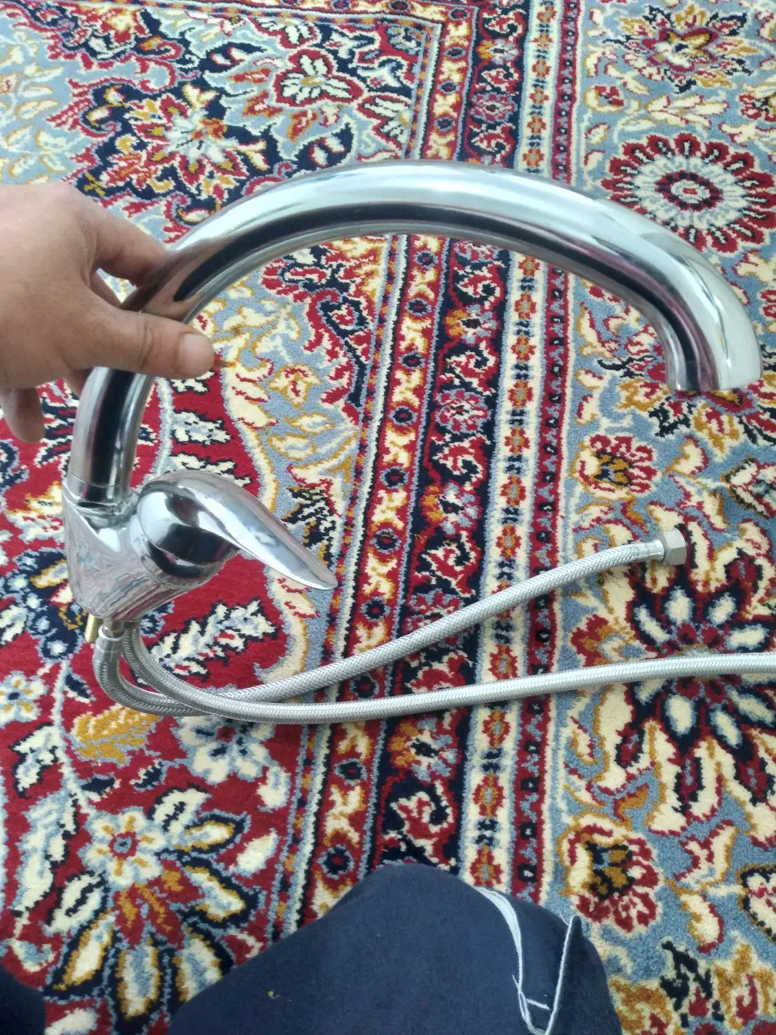 شیر اهرمی|آب‌چکان و نظم‌دهنده ظروف|ارومیه, |دیوار