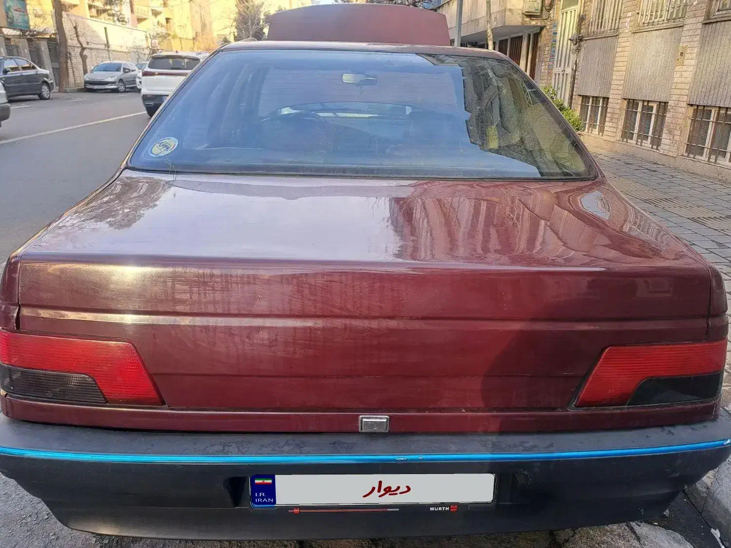 پژو 405 مدل 83 تک برگ سند|خودرو سواری و وانت|تهران, نیلوفر|دیوار