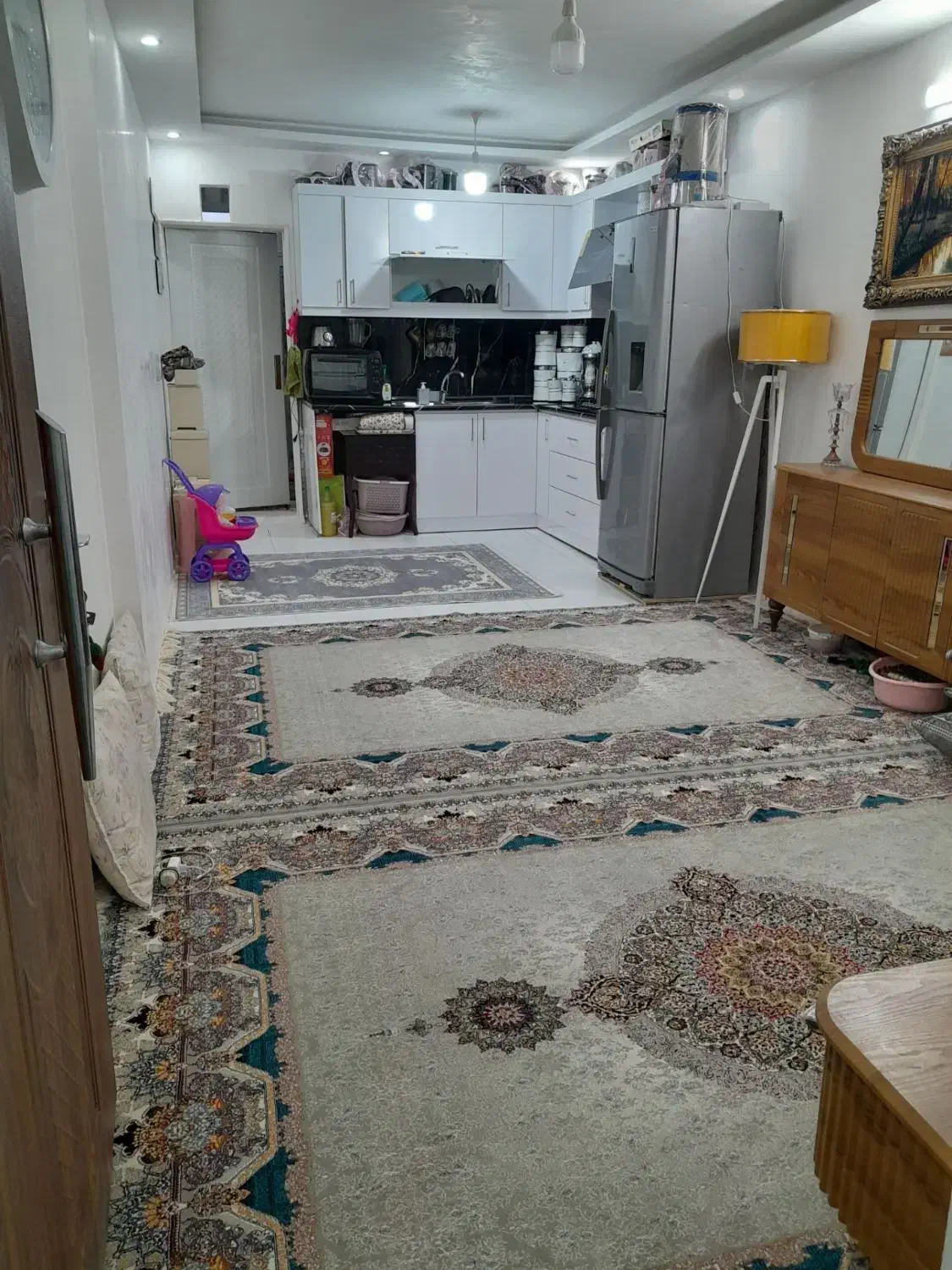 طبرسی شمالی یک انتهای بابانظر حسینی محراب شیخ حسن|فروش آپارتمان|مشهد, طبرسی شمالی|دیوار