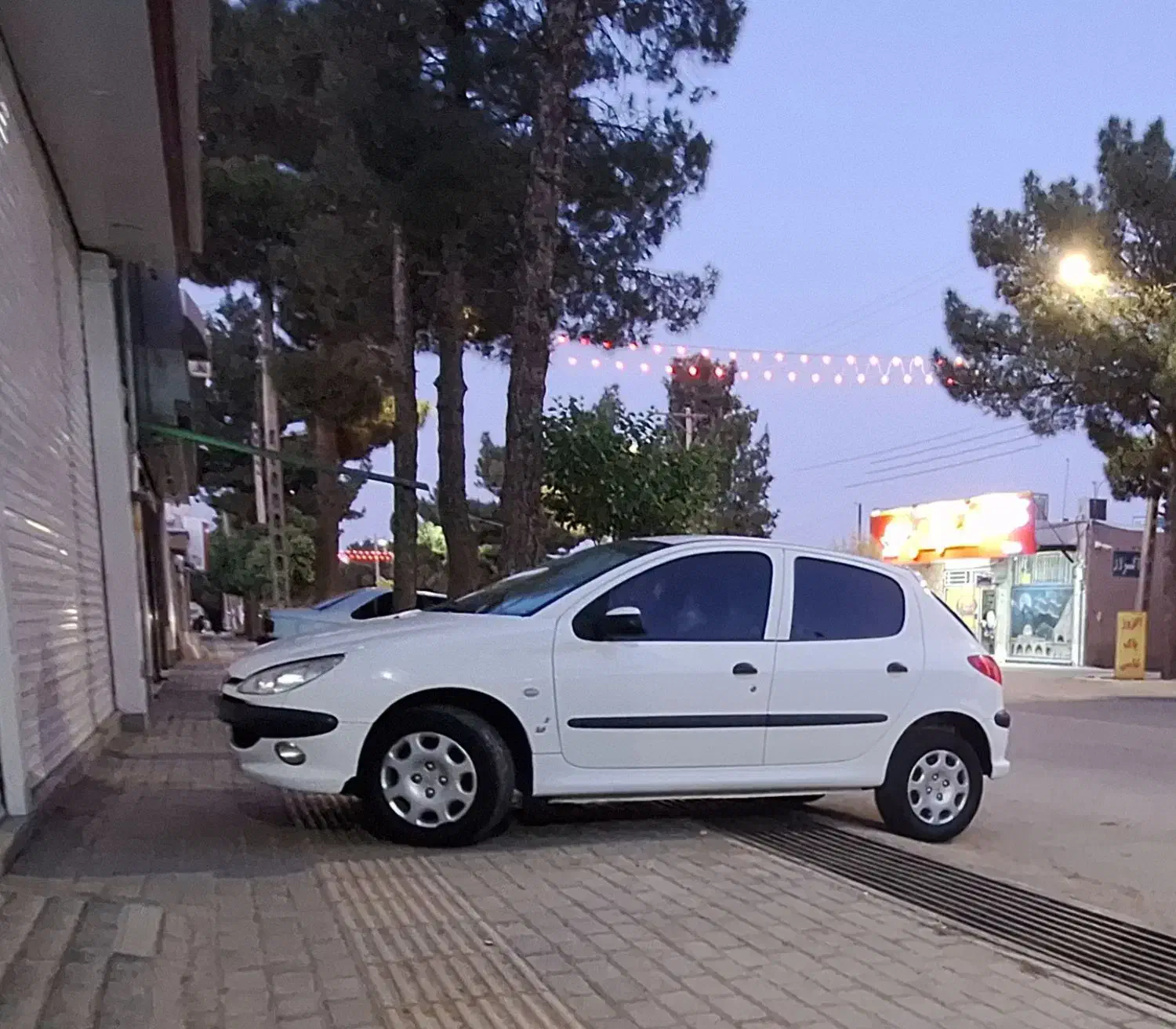 ۲۰۶تیپ۵مدل۹۹|خودرو سواری و وانت|قائن, |دیوار