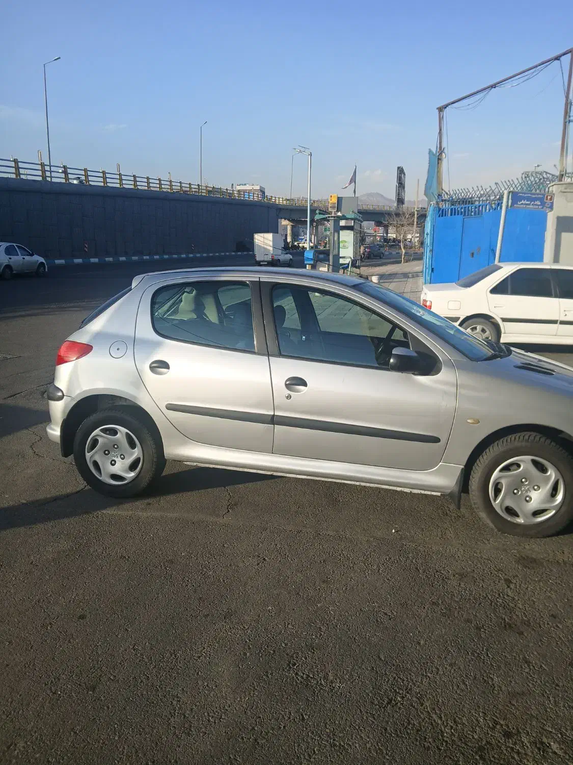 ۲۰۶ تیپ ۵ مدل ۸۴|خودرو سواری و وانت|تهران, شهرک الهیه غرب|دیوار