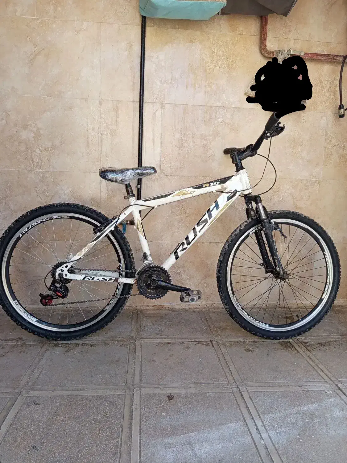 دوچرخه راش 26سنددار|دوچرخه، اسکیت، اسکوتر|مشهد, توس (بلوار توس)|دیوار