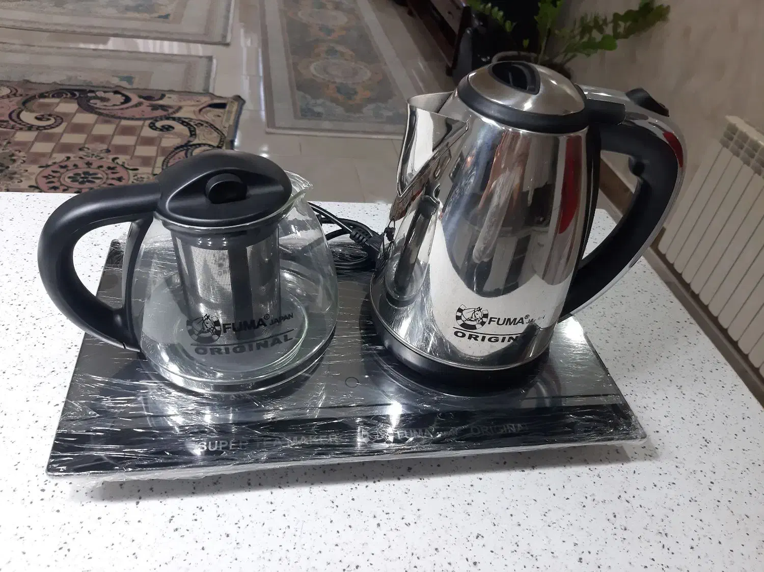 چای ساز|سماور، چای‌ساز، قهوه‌ساز|نظرآباد, نظرآباد|دیوار