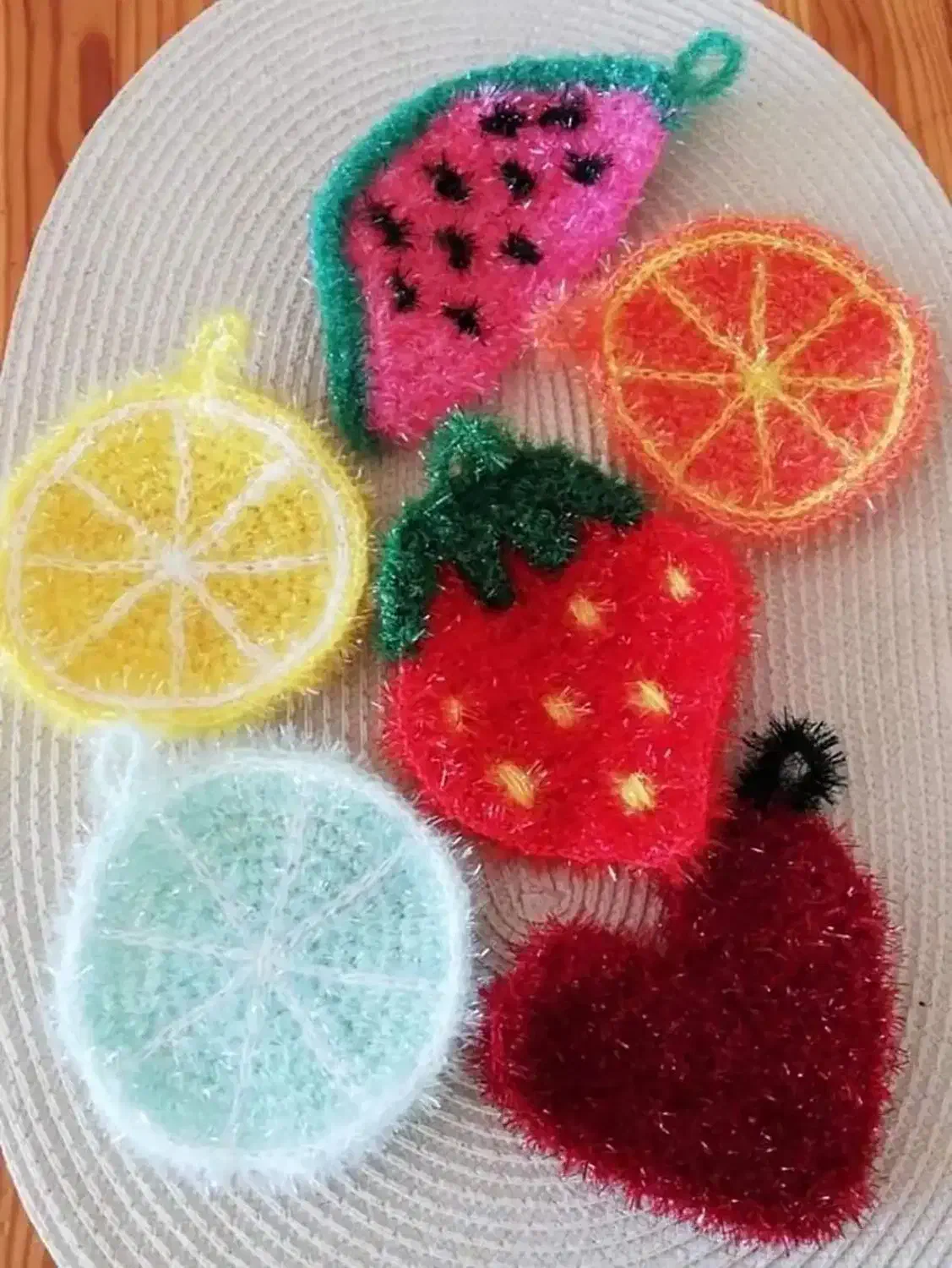 اسکاج بافتنی|صنایع دستی و سایر لوازم تزئینی|میبد, |دیوار