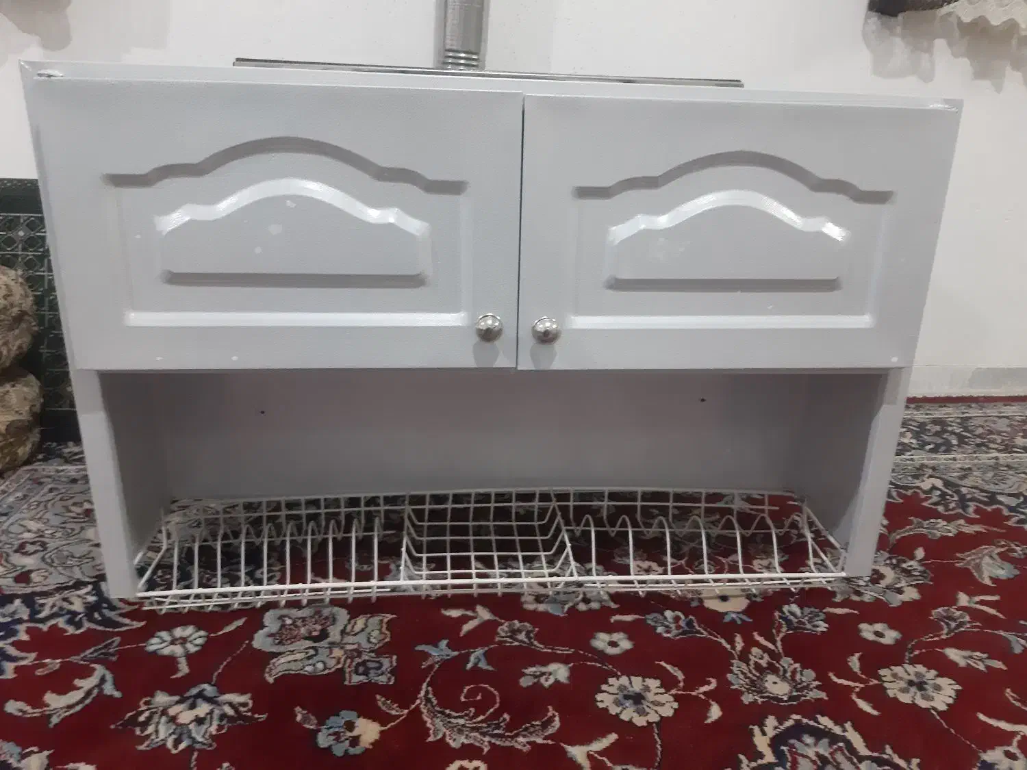 آبچکان بالای سینک|آبچکان و نظمدهنده ظروف|ملایر, |دیوار