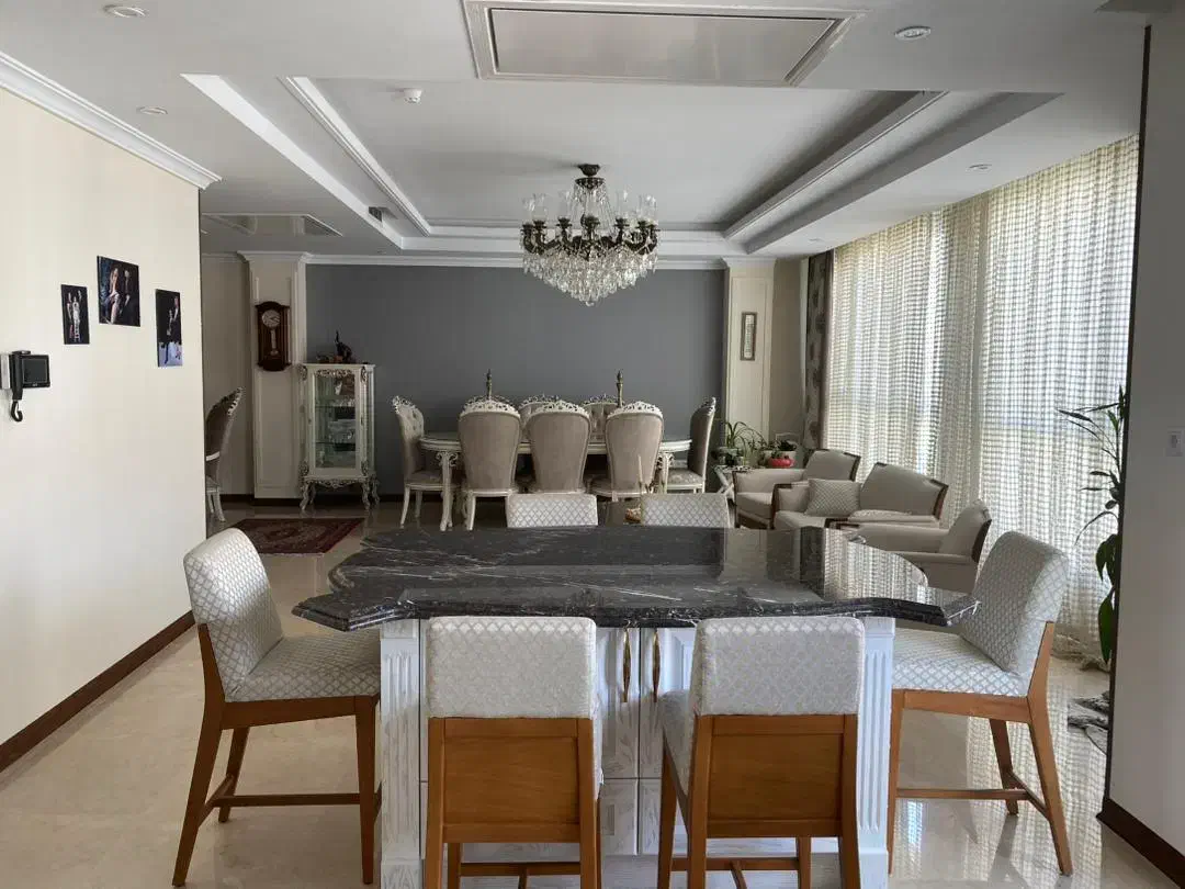 اجاره واحد مبله قیطریه۲۰۰متر،۳خواب|اجارهٔ آپارتمان|تهران, قیطریه|دیوار