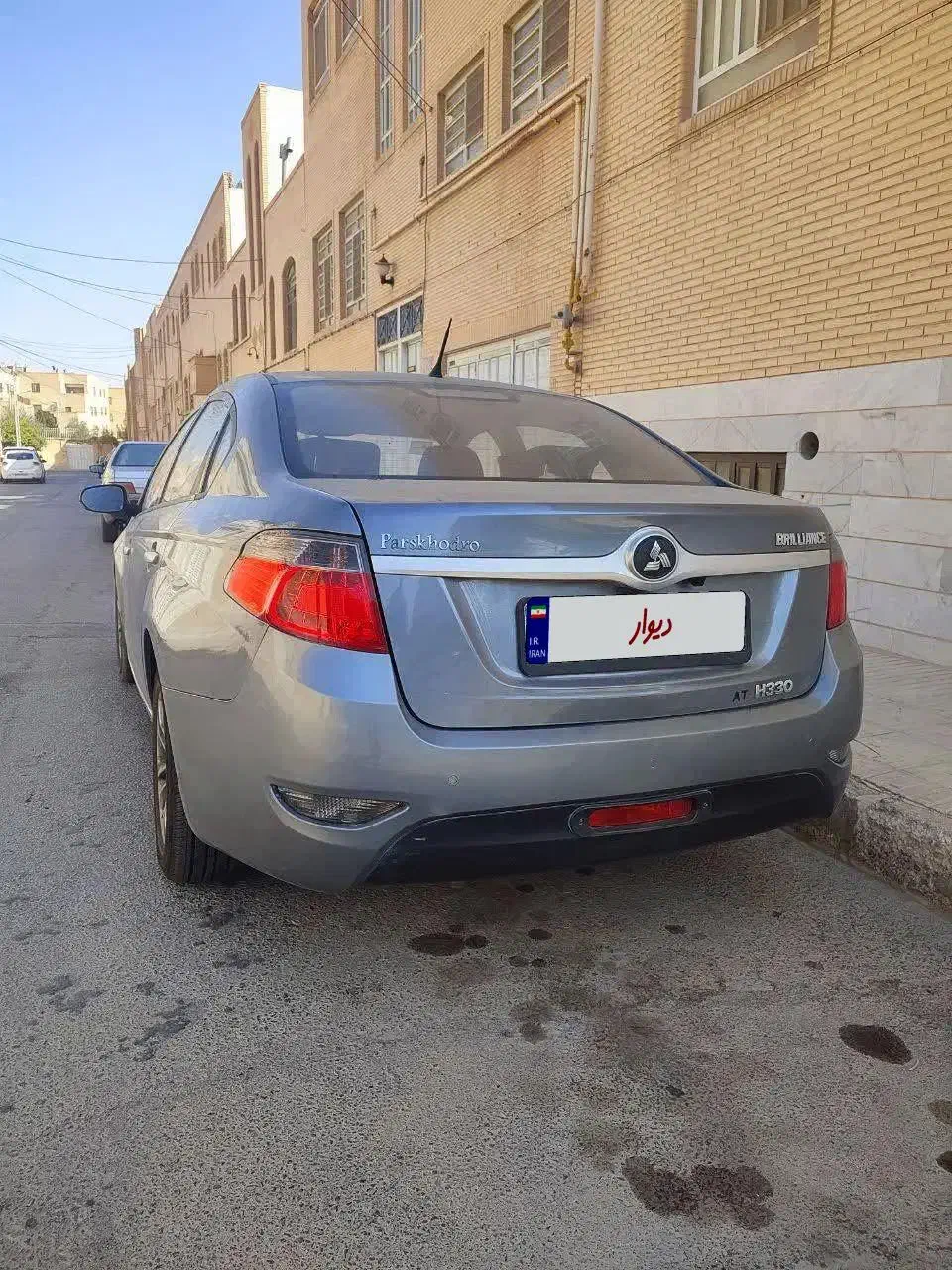 برلیانس H330 اتومات ۱۵۰۰ سیسی نوکمدادی مدل ۹۶|خودرو سواری و وانت|یزد, |دیوار