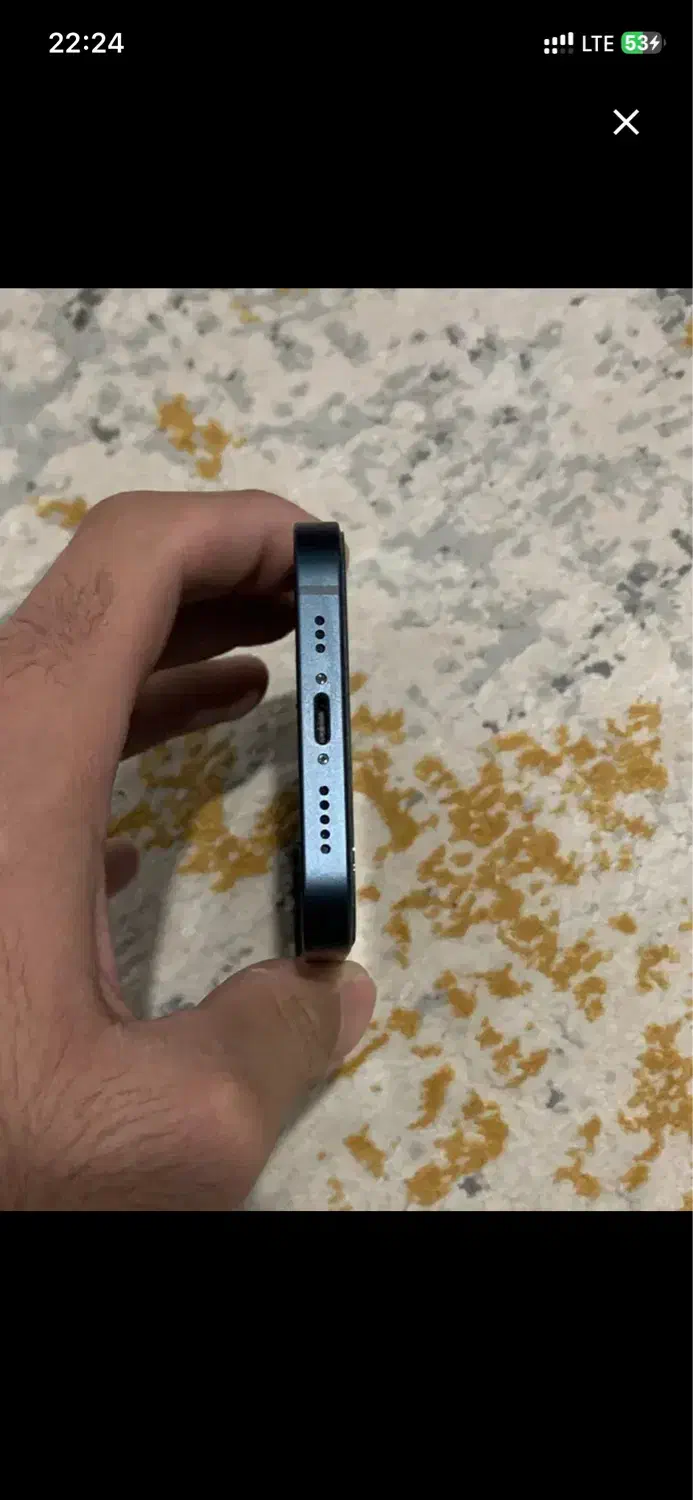 ایفون ۱۳ نرمال درحد اکبند ۱۲۸ گیگ باتری ۹۰|موبایل|تبریز, |دیوار