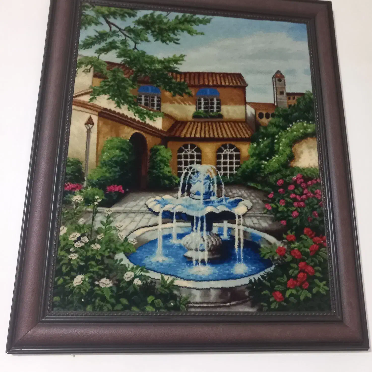 تابلو فرش|تابلو فرش|اراک, |دیوار