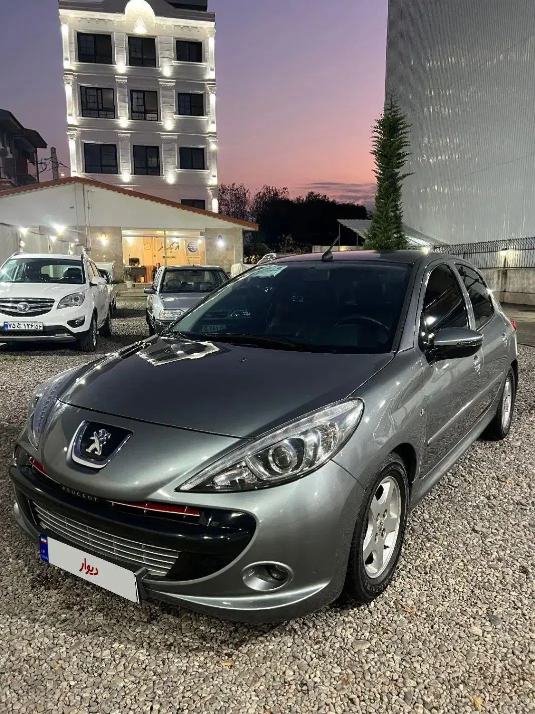 پژو ۲۰۷ درجه یک|خودرو سواری و وانت|لاهیجان, حاجی آباد|دیوار