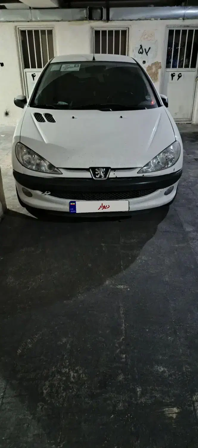 پژو ۲۰۶ tu5|خودرو سواری و وانت|تهران, خاک سفید|دیوار