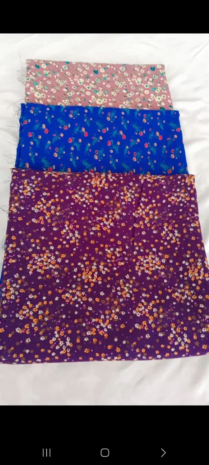 نخی لباس. و ململ|لوازم خیاطی و بافتنی|کلاله, |دیوار