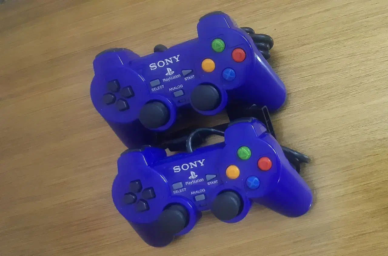 دسته شوک PS2|کنسول، بازی ویدئویی و آنلاین|اهواز, کمپلو شمالی|دیوار