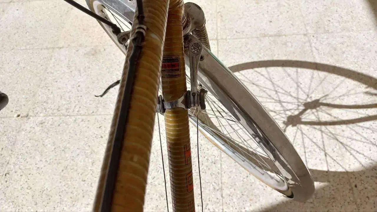 دوچرخه عتیقه و قدیمی کورسی پژو اورجینال|کلکسیون اشیاء عتیقه|قزوین, |دیوار