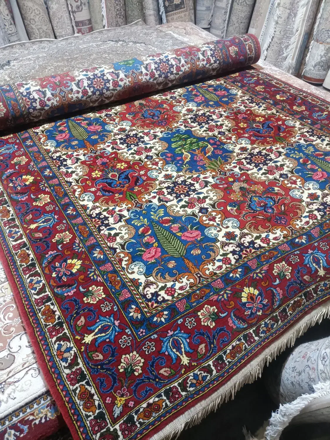 یک تخته ۶متری اکبند|فرش|اصفهان, خرم|دیوار