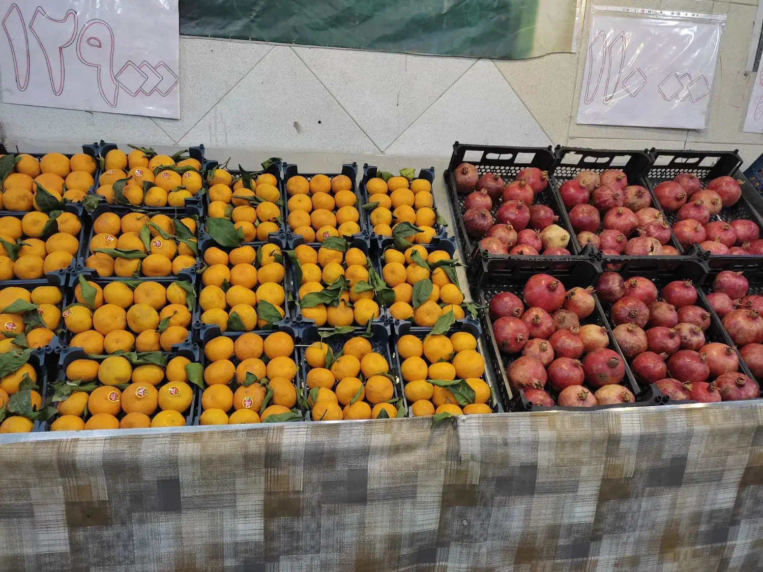 وسایل و طبق میوه فروشی|فروشگاه و مغازه|قم, شهرک مهدیه (مدرس)|دیوار