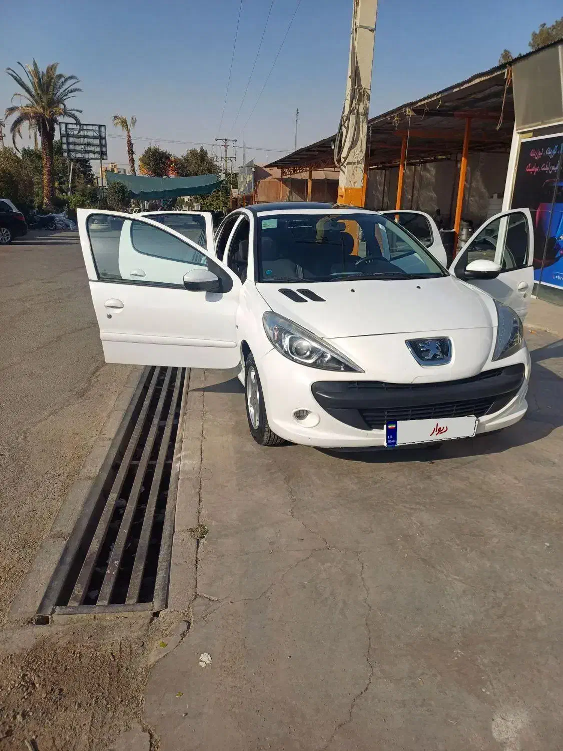 ۲۰۷ پانا|خودرو سواری و وانت|سمیرم, |دیوار